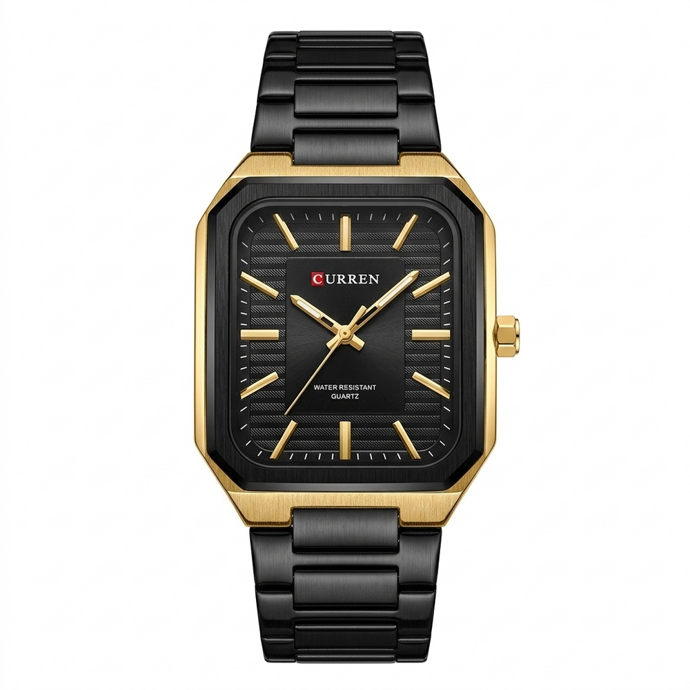Curren Luxury Steel Business Chronograph Watch
