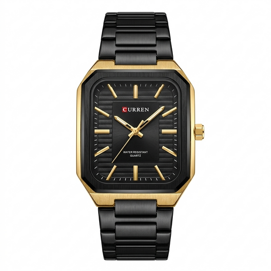Curren Luxury Steel Business Chronograph Watch