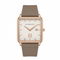Givenchy Square Dial Classic Leather Strap Watch for Men Elegant Luxury Design