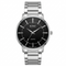 KWC Executive Men's Watch Silver Dial Obsidian Design