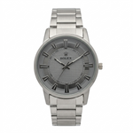Rolex Oyster Style Steel Watch Slate Waffle Dial