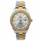 Rolex Two Tone Diamond Watch Bezel And Dial