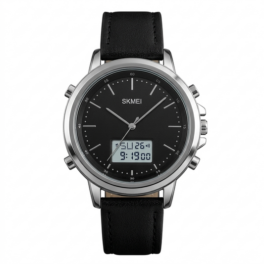 Skmei Men's Digital and Analog Dual Display Watch