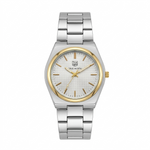 True Worth Silver Luxury Watch for Men Stainless Steel Strap
