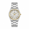 True Worth Silver Luxury Watch for Men Stainless Steel Strap