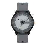 ICON Minimalist Classic Watch Black Dial Brown Leather Strap